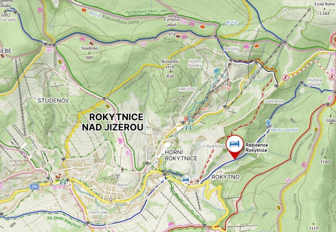 Mezonet Rezidence Rokytnice *