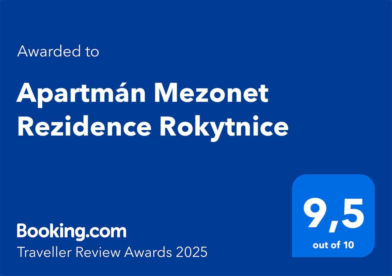 Mezonet Rezidence Rokytnice Rokytnice nad Jizerou